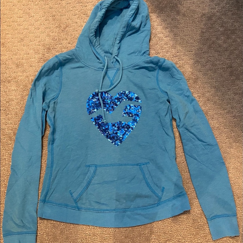 Glitter Hoodie